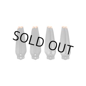 画像: Nancy DJI Mavic 3用 9453F低ノイズプロペラ (CW2・CCW2)【オレンジ】【18945】