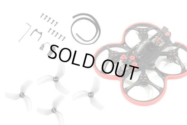 画像1: BETAFPV Beta95X V3 AIRSTAGE詳細オリジナルマニュアル付【フタバS-FHSS】【3ブレード・Caddx Antカメラ・1404 4500KVブラシレスモーター】【18977】 (1)