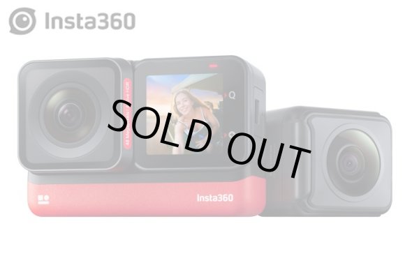 画像1: Insta360 ONE RS Twin Edition (4K広角・360°モジュール)【19136】 (1)
