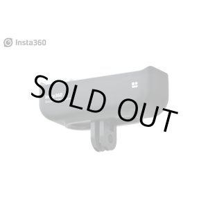 画像: Insta360 ONE R 大容量バッテリーベース【19112】
