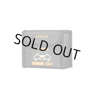 画像: Nancy DJI Mini 3 Pro用 バッテリーセーフバッグ（バッテリー3個収納可能）【19384】