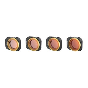 画像: Nancy DJI Mini 3 Pro用 ND/PLフィルター4Pacsセット（ND4/PL・ND8/PL・ND16/PL・ND32/PL）【19632】