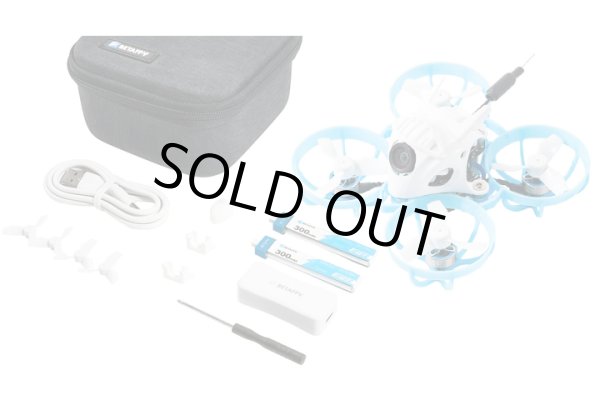 画像1: BETAFPV　Meteor65 1S 19500kvブラシレス【FRSKY・FUTABA・PNP】【2022Ver.・Gemfan 31mm 3ブレード・C03カメラ・M03VTX・0802SE 19500KVブラシレスモーター2022Ver.】【20113】 (1)