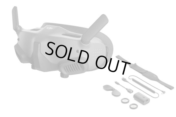 画像1: DJI Goggles 2【Mavic 3 Classic/Mavic 3/Mavic 3 Cine/Mavic 3 Pro/Mavic 3 Pro Cine/Mini 3 Pro/RC Motion 2/FPV 送信機 2/モーションコントローラー】【20347】 (1)