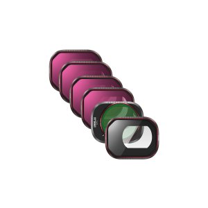 画像: Nancy DJI Mini 4 Pro用 CPL・UV・ND フィルター セット(ND8/ND16/ND32/ND64/UV/CPL)【21275】