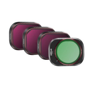 画像: Nancy DJI Mini 4 Pro用 CPL・NDフィルターセット(CPL/ND16/ND64/ND256)【21273】
