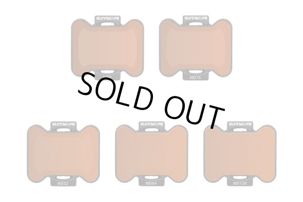 画像1: Nancy DJI Avata 2用 ND フィルターセット 5pcs（ND8/ND16/ND32/ND64/ND128）【DJI Avata 2】22688 (1)