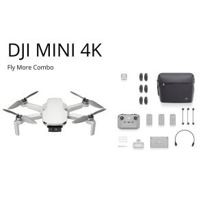 画像: DJI Mini 4K Fly More コンボ【23008】