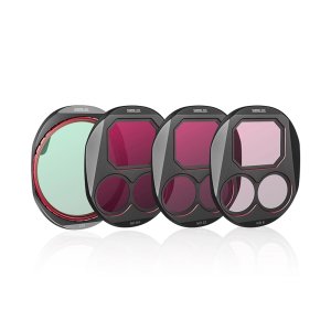 画像: Nancy DJI Mavic 4 Pro用 CPL-NDレンズフィルターセット(CPL/ND8/32/64)【Mavic 4 Pro】23972