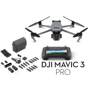 画像: DJI Mavic 3 Pro Fly More Combo(DJI RC PRO 送信機付)【20284】