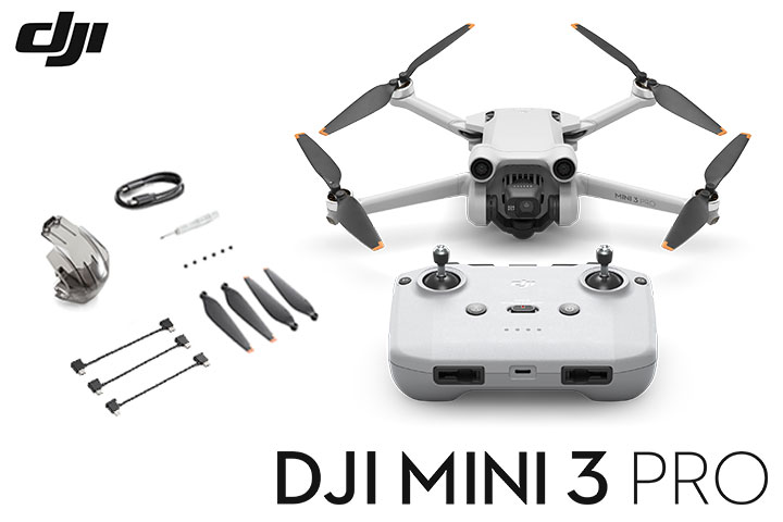 画像: DJI Mini 3 Pro入荷しました！
