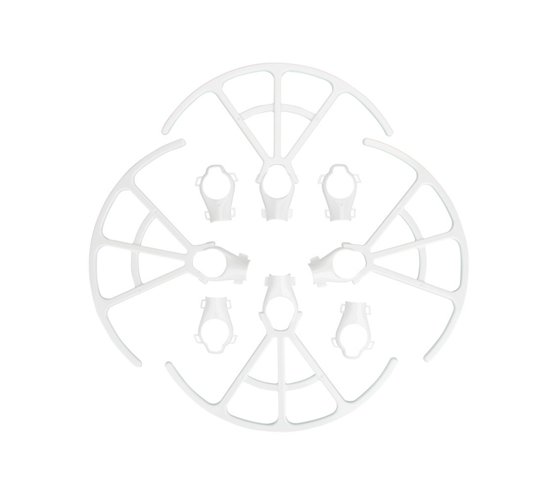 画像1: Nancy　DJI phantom4/PRO　［はめ込みタイプ］クイックリリースプロペラガード ホワイト 【13117】 (1)