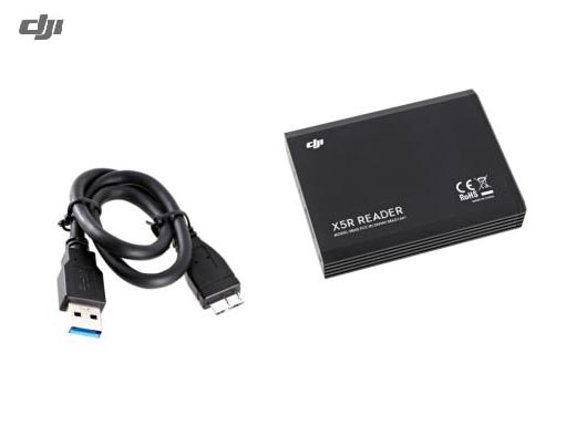 画像1: DJI　Zenmuse X5R NO3 SSD リーダー 【12544】 (1)