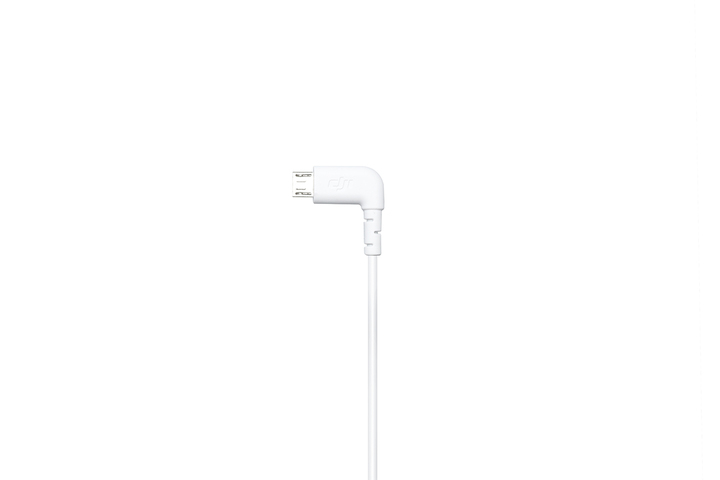 画像: DJI INSPIRE2　No24　送信機ケーブル Micro B To Standard A Cable【13843】