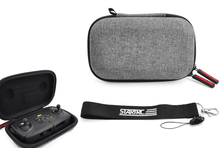 画像1: AN DJI Mavic Mini用　キャリングケース【送信機用】【グレー】【15640】 (1)