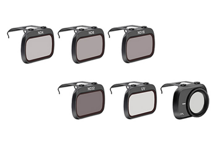 画像1: AN DJI Mavic Mini用　NDフィルター　6Pacs　【ND4 ND8 ND16 ND32 UV CPL　各1Pacs】【15620】 (1)