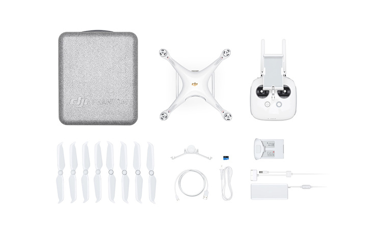 画像: DJI Phantom4 PRO　V2.0 （前方＆側面障害物回避センサー）【14172】