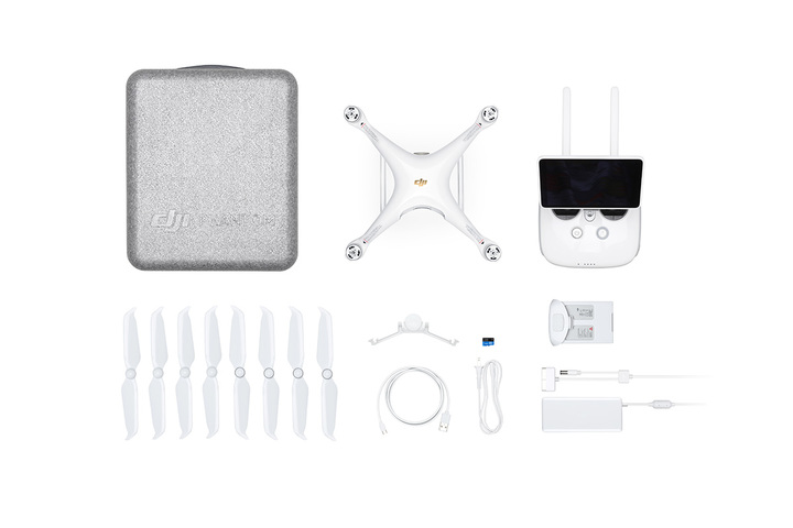 画像: DJI Phantom4 PRO　V2.0 -PLUS　（前方＆側面障害物回避センサー・モニター付き！）【14174】
