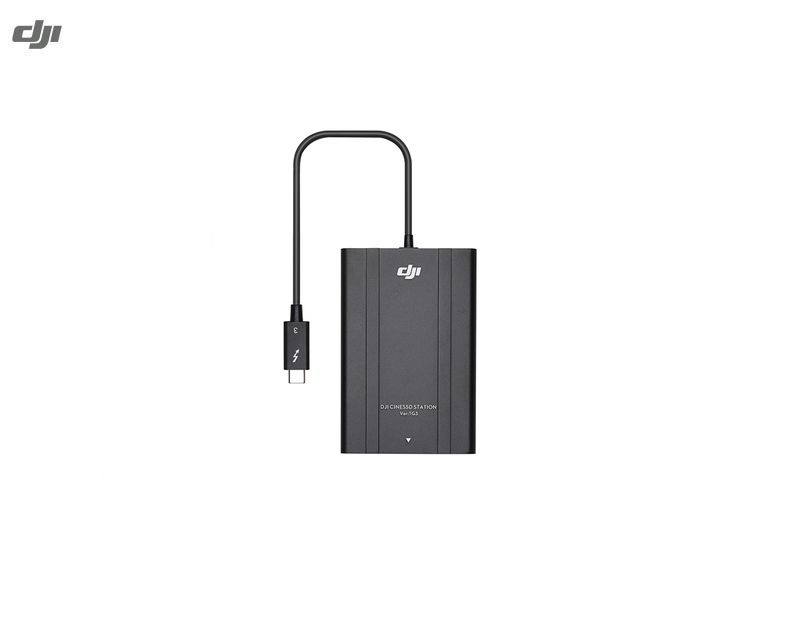 画像1: DJI INSPIRE2　No56 CINESSDステーション Thunderbolt 3【13987】 (1)