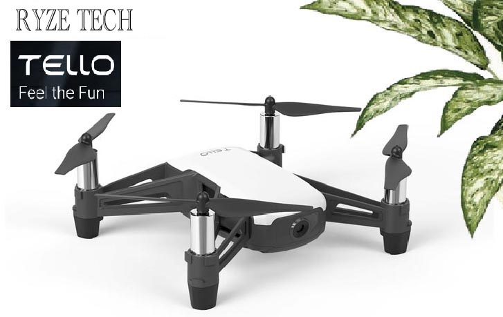 画像1:  Ryze　TELLO　（DJI技術投入RyzeTech社　高性能ホビー用ドローン）【13805】 (1)