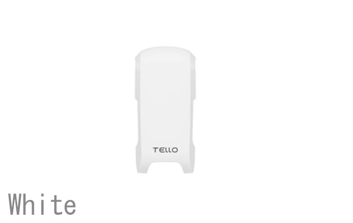 画像1:  Ryze　TELLO　Part06　スナップ装着式本体カバー　【ホワイト】【14155】 (1)