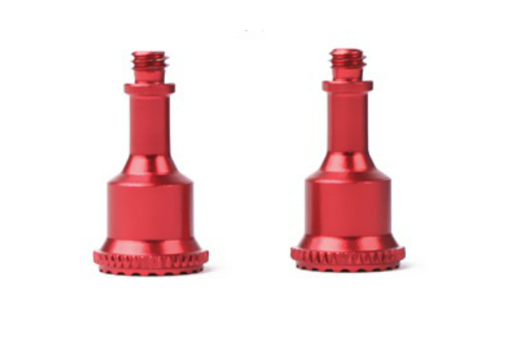 画像1: Nancy DJI Mavic Air2用 アルミニウム ジョイスティック 【レッド】【DJI MINI 2にも】【DJI RC-N1送信機用】【17229】 (1)