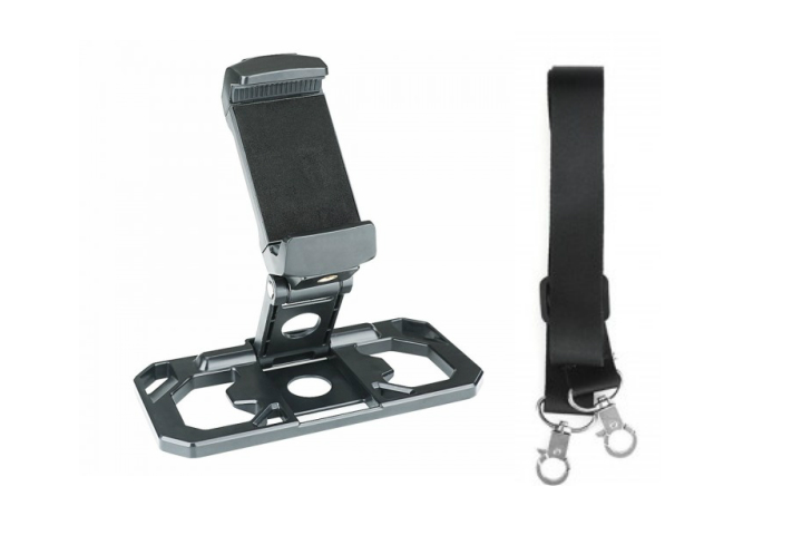 画像1: Nancy DJI Mavic Air2用 タブレットホルダー　ストラップ付【DJI MINI 2にも】6973770990038【17163】 (1)