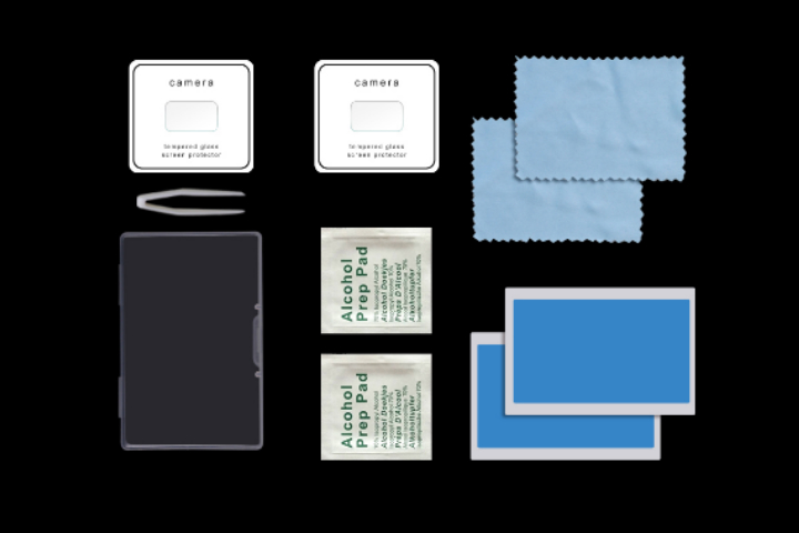 画像1: Nancy DJI Mavic Mini用　HD強化ガラスカメラレンズ保護フィルム【16109】 (1)