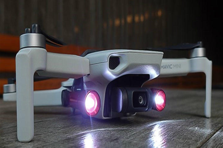 画像1: Nancy DJI MINI 2 用 フライトライトLEDキット【17230】 (1)