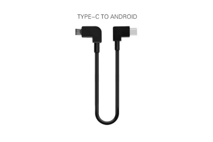 画像1: Nancy DJI MINI 2 用 データ変換ケーブル (Type-CからType-B)　OSMO POCKETにも【15585】 (1)