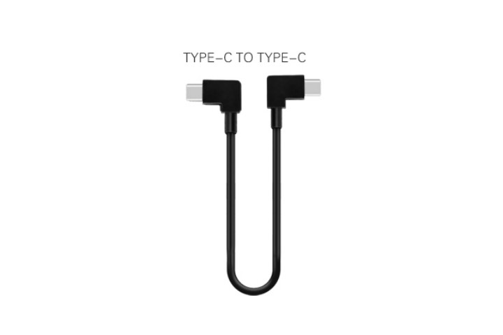 画像1: Nancy DJI MINI 2 用 データ変換ケーブル (Type-CからType-C)　OSMO POCKETにも【15584】 (1)