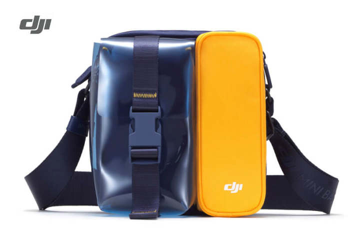 画像1: DJI Mini 2 MI2P07 ミニバッグ + (ブルー＆イエロー)6941565901354【17083】 (1)