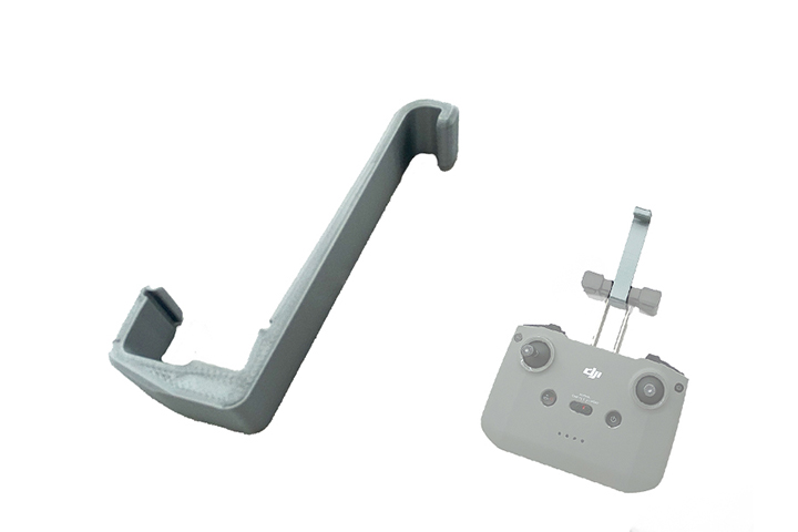 画像1: AIRSTAGE DJI MINI 2用　拡張ホルダー DJI Mavic Air2用 【グレー】【DJI RC-N1送信機用】【17454】 (1)