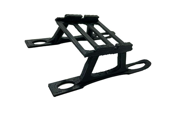 画像1: AIRSTAGE DJI MINI 2用 スキッド　【ブラック】(Mavic MINIにも）【17436】 (1)