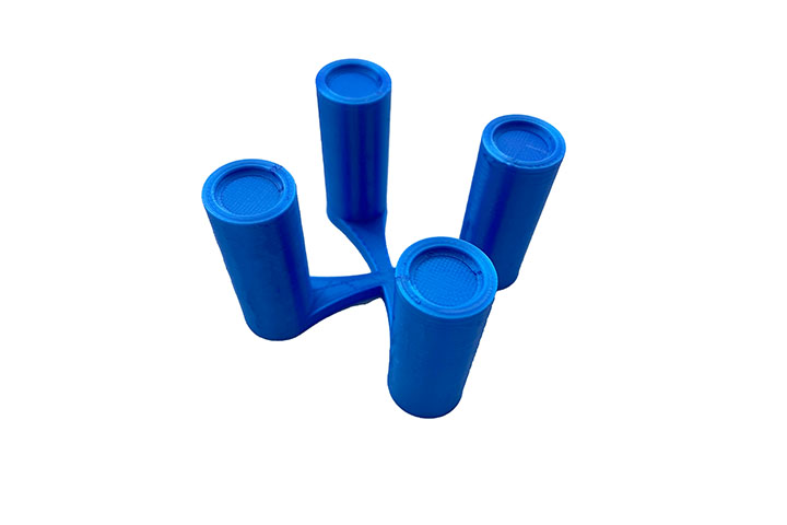 画像1: AIRSTAGE BETAFPV 65シリーズ用　キャリブレーションスタンド【ブルー】（BETA 65S、Meteor65、Meteor65 HDなどに）【17439】 (1)