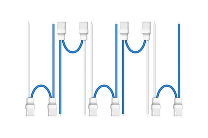 画像1: BETAFPV 65x HD ケーブル 2S Whoop Cable Pigtail (BT2.0) (5PCS)【17345】 (1)