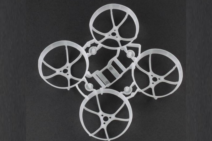 画像1: BETAFPV 65x HD フレーム　Meteor65　Brushless Whoop Frame(クリア)【15972】 (1)