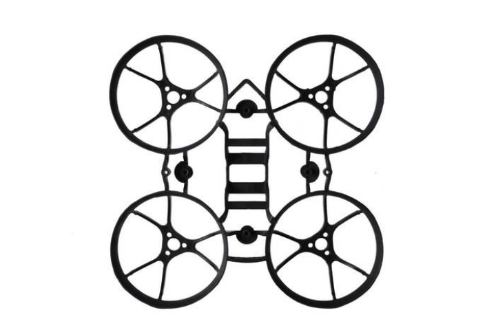 画像1: BETAFPV 65x HD フレーム　Meteor65　Brushless Whoop Frame(ブラック)【15976】 (1)