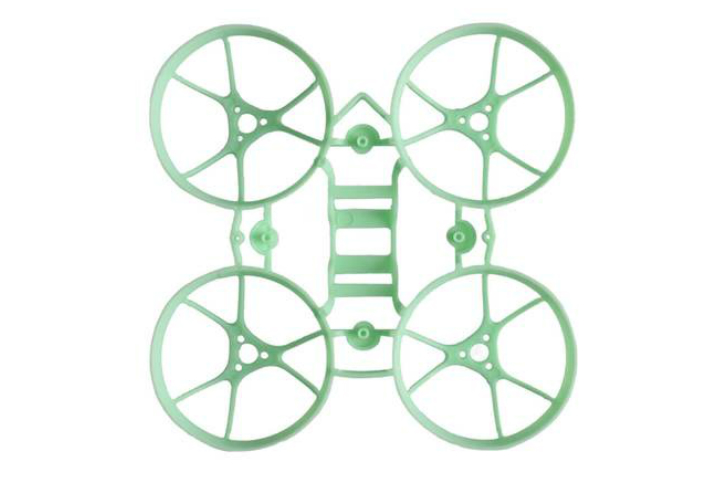 画像1: BETAFPV 65x HD フレーム　Meteor65　Brushless Whoop Frame(グリーン)【15977】 (1)
