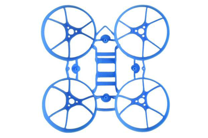 画像1: BETAFPV 65x HD フレーム　Meteor65　Brushless Whoop Frame(ブルー)【15974】 (1)
