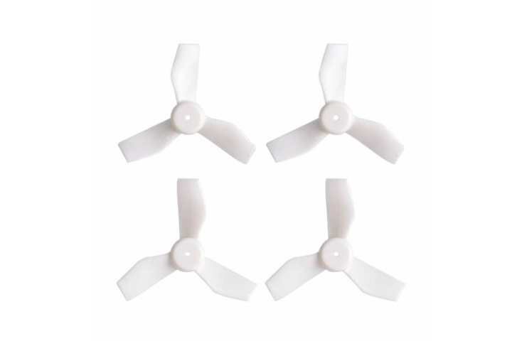 画像1: BETAFPV 65x HD プロペラ Gemfan 31mm 3-blade Micro Whoop Propellers (1.0mm Shaft)【ホワイト】【15996】 (1)