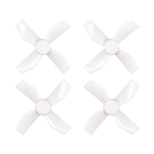 画像1: BETAFPV 65x HD プロペラ Gemfan 31mm 4-blade Micro Whoop Propellers (1.0mm Shaft)【ホワイト】【16003】 (1)