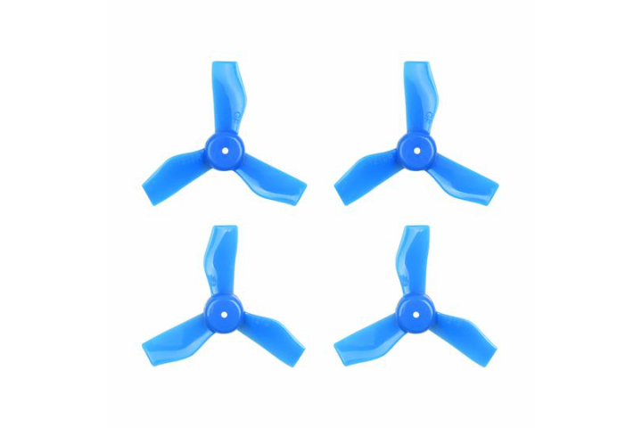 画像1: BETAFPV 65x HD プロペラ Gemfan 31mm 3-blade Micro Whoop Propellers (1.0mm Shaft)【ブルー】【15995】 (1)
