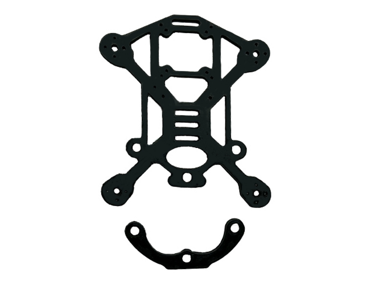 画像1: AIRSTAGE Beta95X 【V2】 ABSプレートセット【ブラック】【17460】 (1)