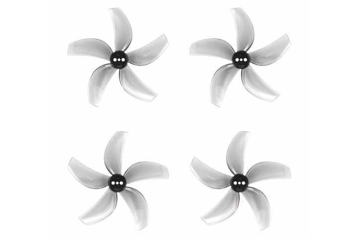 画像1: BETAFPV Beta95X V3 プロペラ Gemfan D63 5-Blade Propellers （1.5mm Shaft）【グレー】【17291】 (1)