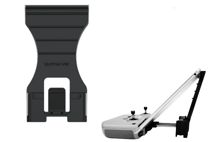 画像1: Nancy DJI Mavic Air2用 タブレット拡張ホルダー【DJI RC-N1送信機用】　16593 (1)