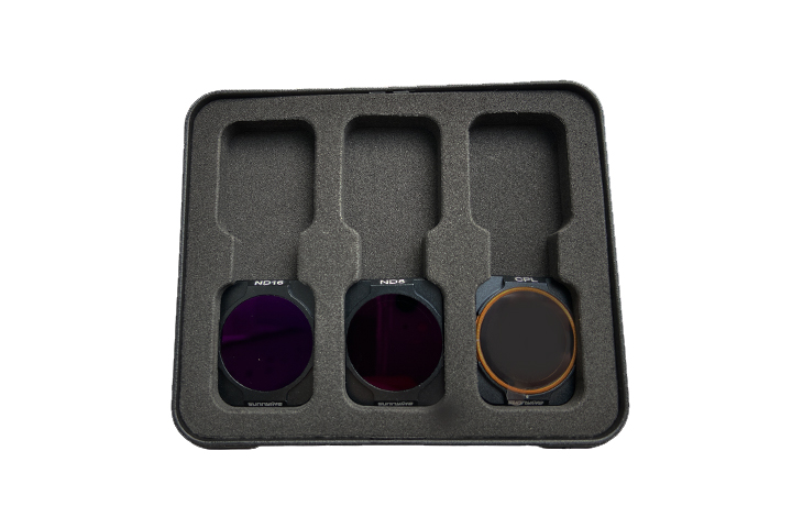 画像1: Nancy DJI Air 2S用 Mixフィルターセット 3pcs 【CPL,ND8,ND16】【17996】 (1)