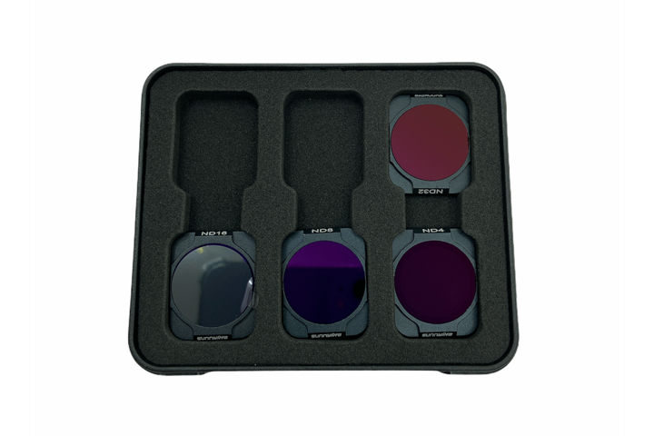 画像1: Nancy DJI Air 2S用 NDフィルターセット 4pcs 【ND4,ND8,ND16,ND32】【17999】 (1)