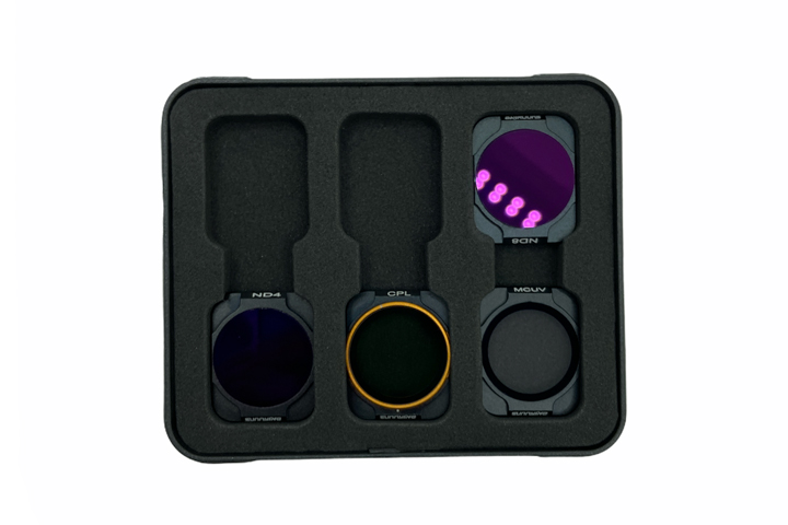 画像1: Nancy DJI Air 2S用 Mixフィルターセット 4pcs 【MCUV,CPL,ND4,ND8】【18000】 (1)