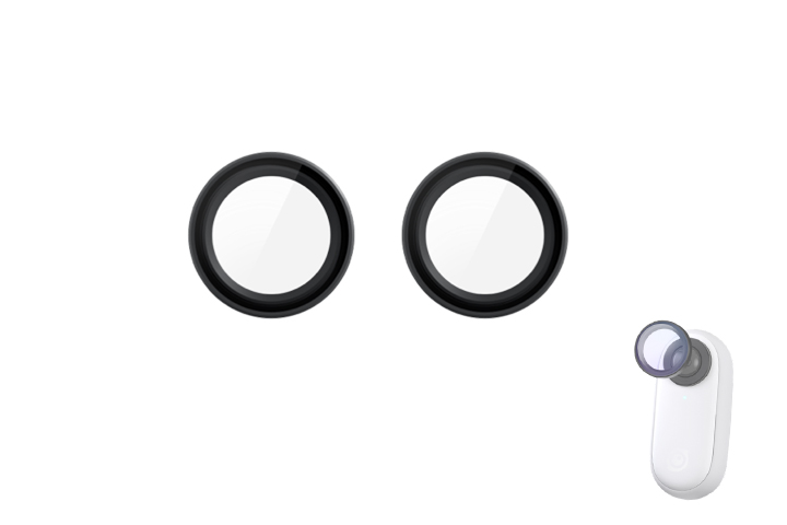 画像1: Insta360 GO 2 レンズ保護フィルター　2Pacsセット【17948】 (1)